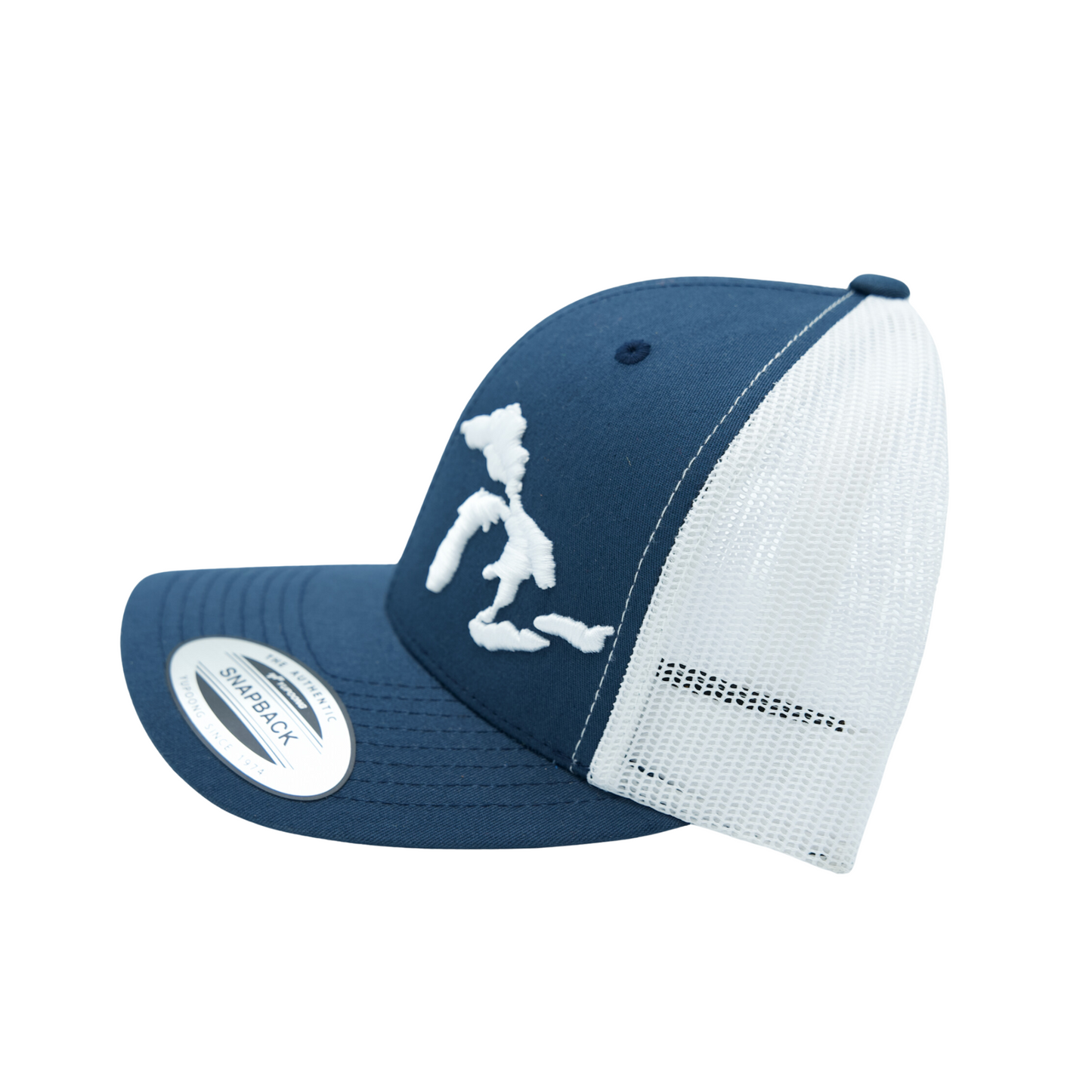 Great Lakes Trucker Hat Navy/White
